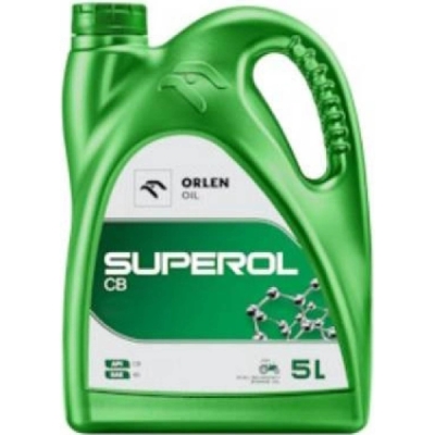 OLEJ ORLEN 15W-40 SUPEROL A CB/SC 5L