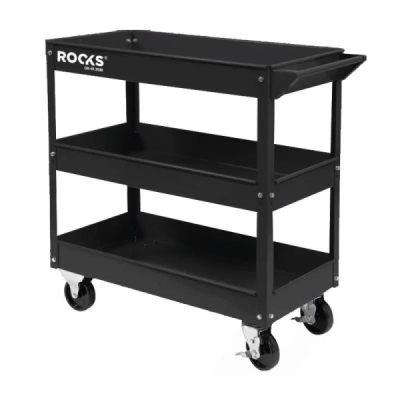 Rooks OK-01.3030 Servisní vozík se 3 policemi, 130Kg