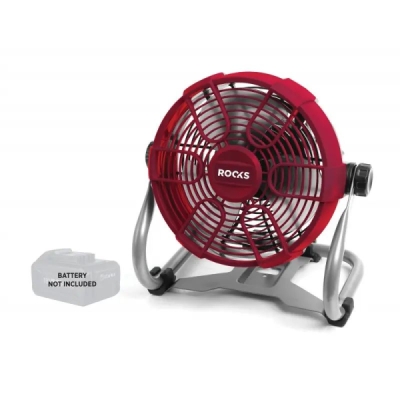 Rooks OK-03.4033 Chladící ventilátor 18V AQ-ONE, 230mm, bez baterie