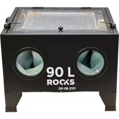 Rooks OK-08.2101 Kabinový pískový stroj 90L 8Bar