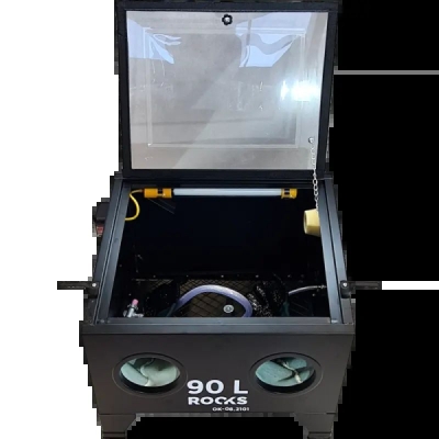 Rooks OK-08.2101 Kabinový pískový stroj 90L 8Bar