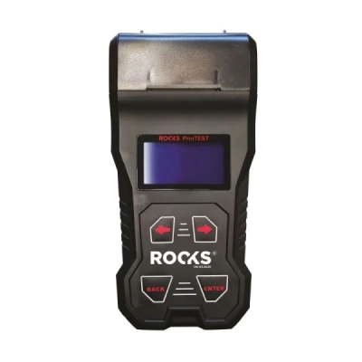 Rooks OK-03.0025 Testovací přístroj akumulátorů s tiskem 6/12/24V, 40-2000 CCA