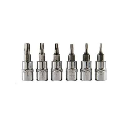 Rooks OK-01.4701 Sada nástrčných hlavic 1/4" Torx T8-T30 6Ks