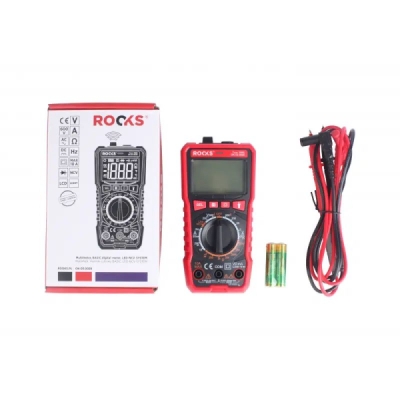 Rooks OK-03.0028 Multimetr, digitální měřič basic LED-NCV system