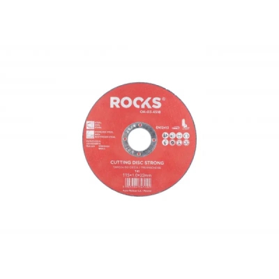 Rooks OK-03.4518 Řezný kotouč INOX Strong 115x1,0x22,2mm - T41