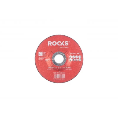 Rooks OK-03.4516 Brusný kotouč na kov INOX Strong 125x6,5x22,2mm - T27