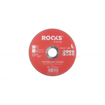 Rooks OK-03.4519 Řezný kotouč INOX Strong 125x1,0x22,2mm - T41