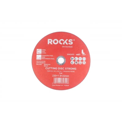 Rooks OK-03.4520 Řezný kotouč INOX Strong 230x1,9x22,2 mm - T41