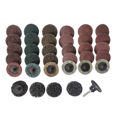 Rooks OK-03.4530 Kotouč pro broušení a leštění Flexipad 50mm, sada kotoučů 35 ks