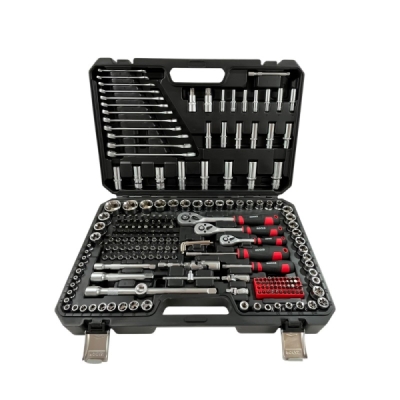 Rooks OK-01.0216 Sada nářadí 1/2" 3/8" 1/4" Master-UNI XXL 216 Ks
