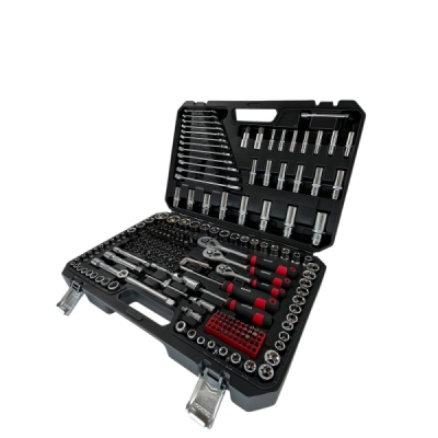 Rooks OK-01.0216 Sada nářadí 1/2" 3/8" 1/4" Master-UNI XXL 216 Ks