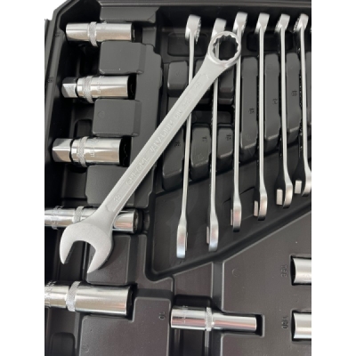 Rooks OK-01.0216 Sada nářadí 1/2" 3/8" 1/4" Master-UNI XXL 216 Ks