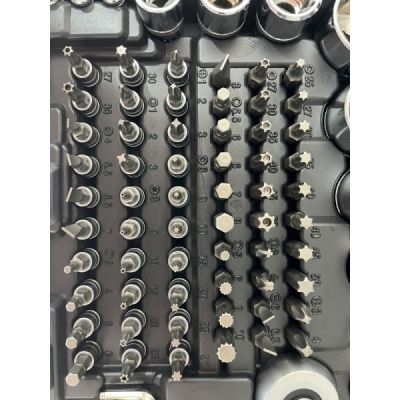 Rooks OK-01.0216 Sada nářadí 1/2" 3/8" 1/4" Master-UNI XXL 216 Ks