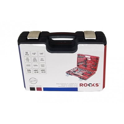 Rooks OK-01.0056 Sada nářadí 1/2", 56 Ks