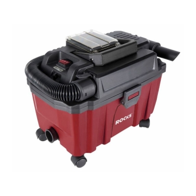 Rooks OK-03.4319 Přenosný vysavač, suchý a mokrý 100-200W 10L, Hepa, Ah, BMC