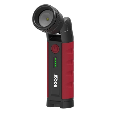 Rooks OK-03.3024 Inspekční lampa úhlová, 1000Lm, 2500MAh
