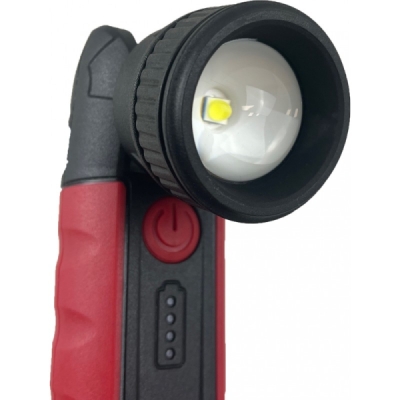 Rooks OK-03.3024 Inspekční lampa úhlová, 1000Lm, 2500MAh