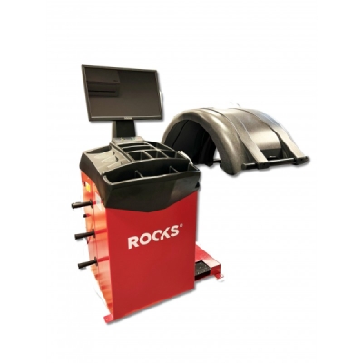 Rooks OK-08.3102 Vyvažovačka kol pro osobní a užitkové vozy 3D LCD