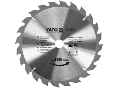 Yato YT-6075 Řezný kotouč 300x24Tx30mm