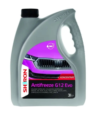 Sheron Antifreeze G12 Evo koncentrát 3L