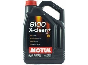 Motul 8100 X-CLEAN+ 5W-30 5L