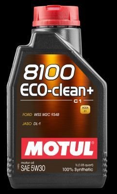 Motul 8100 ECO-CLEAN+ 5W-30 1L