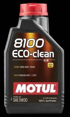 Motul 8100 ECO-Clean 0W-30 1L