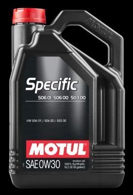 Motul Specific 506.01/506.00 503.00 5L
