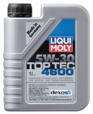 Liqui Moly 3755 (2315) Top Tec 4600 5W-30 1L