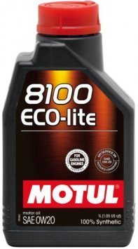Motul 8100 ECO-LITE 0W-20 1L