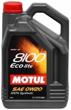 Motul 8100 ECO-LITE 0W-20 4L
