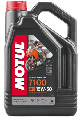 Motul 7100 4T 15W-50 4L