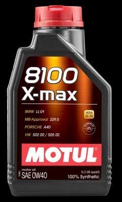 Motul 8100 X-MAX 0W-40 1L