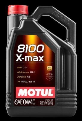 Motul 8100 X-MAX 0W-40 5L