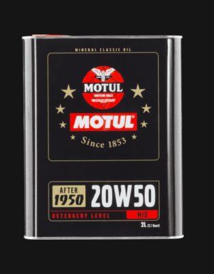 Motul Classic Oil 20W-50 2L