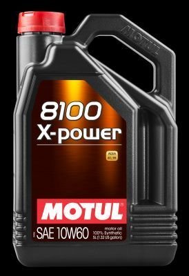 Motul 8100 X-POWER 10W-60 5L