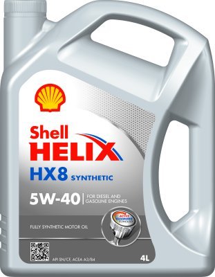 Shell Helix HX8 5W-40 4L