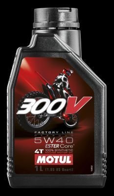 Motul 300V 4T Factory Line Off Road 5W-40 1L