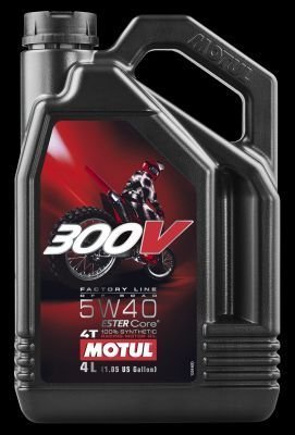 Motul 300V Factory Line OFF Road 5W-40 4L