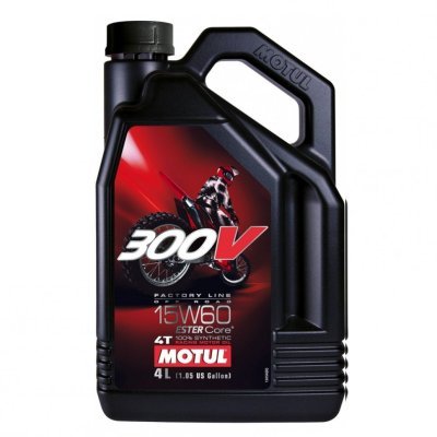 Motul 300V 4T Factroy Line OFF Road 15W-60 4L