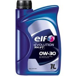 ELF Evolution 900 FT 0W-30 1L