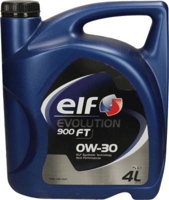 ELF Evolution 900 FT 0W-30 4L
