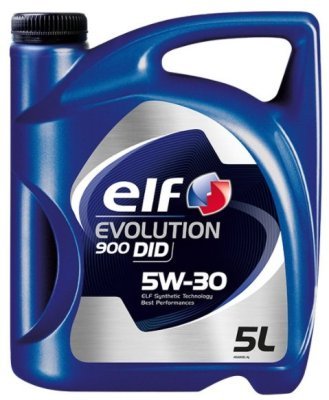 OLEJ ELF 5W-30 EVOL FULLTECH DID 5L