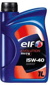 ELF Evolution 500 TS 15W-40 1L