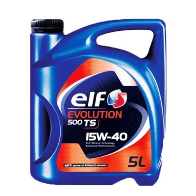 ELF Evolution 500 TS 15W-40 5L