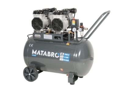 Matabro MB-K205, Bezolejový kompresor 100l, 230V, 4 písty | 4000W