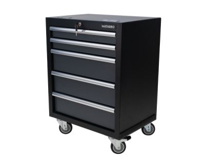 Matabro MB-TGC1305W, Dílenský vozík na nářadí | 5 zásuvek | 650 x 460 x 860 mm