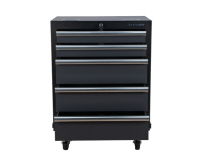 Matabro MB-TGC1305W, Dílenský vozík na nářadí | 5 zásuvek | 650 x 460 x 860 mm