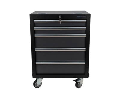 Matabro MB-TGC1305W, Dílenský vozík na nářadí | 5 zásuvek | 650 x 460 x 860 mm