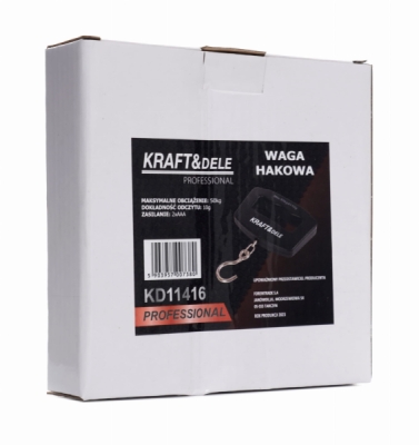 KD11416, Ruční háková váha | max. 50 kg